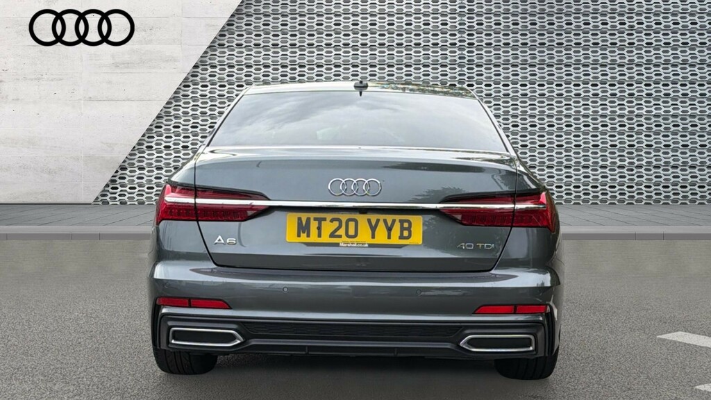 Audi A6 Saloon Tfsi E Quattro Sport Blue #11
