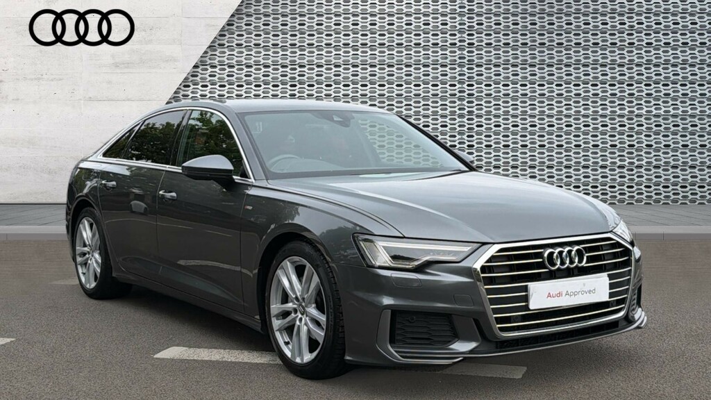 Audi A6 Saloon Tfsi E Quattro Sport Blue #1