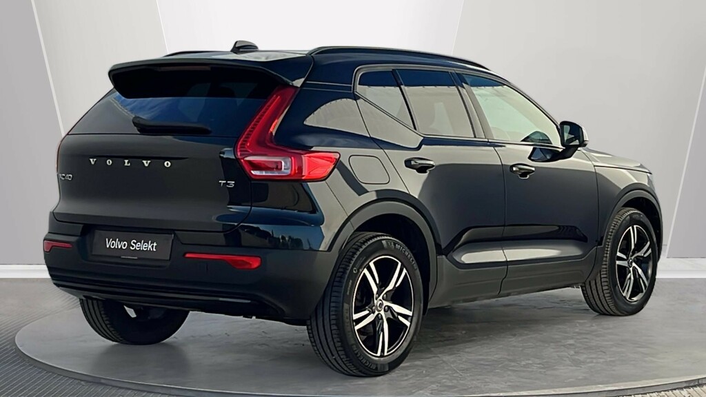 Volvo XC40 Xc40 1.5 T3 163 R Design Black #2