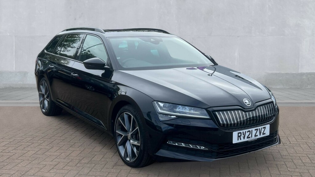 Skoda Superb Superb 1.4 Tsi Iv Sport Line Plus Dsg Black