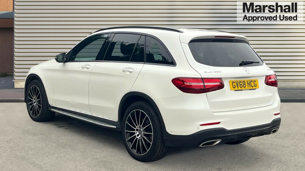 Mercedes-Benz GLC Class Glc 250 4Matic Amg Line Premium Plus 9G-tronic White #5