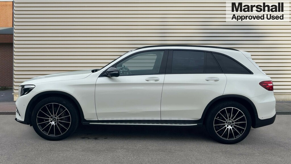 Mercedes-Benz GLC Class Glc 250 4Matic Amg Line Premium Plus 9G-tronic White #6