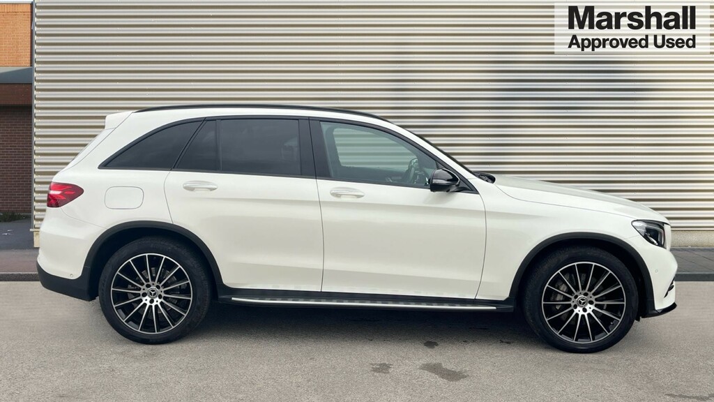 Mercedes-Benz GLC Class Glc 250 4Matic Amg Line Premium Plus 9G-tronic White #2