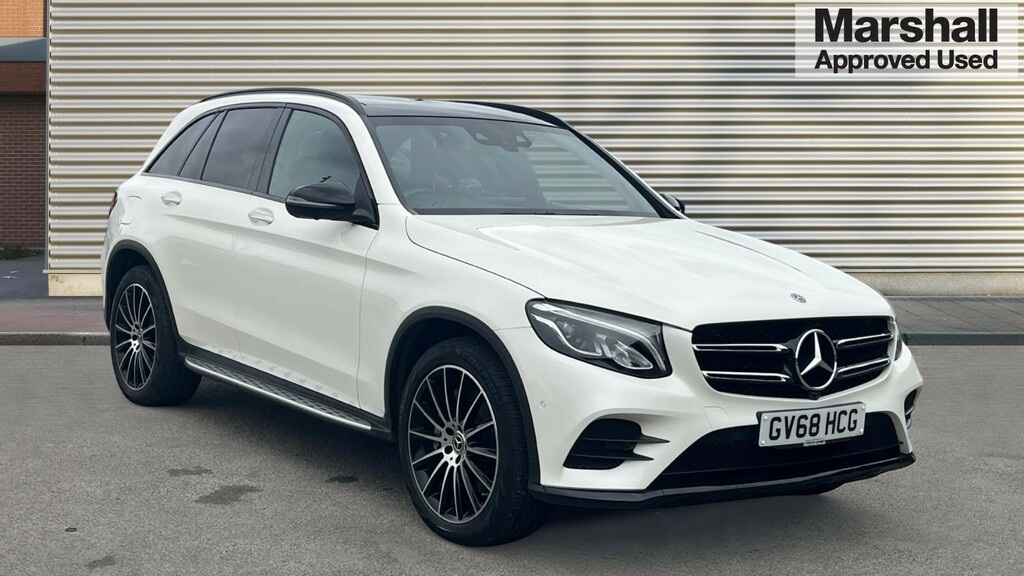 Mercedes-Benz GLC Class Glc 250 4Matic Amg Line Premium Plus 9G-tronic White