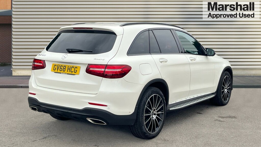 Mercedes-Benz GLC Class Glc 250 4Matic Amg Line Premium Plus 9G-tronic White #3