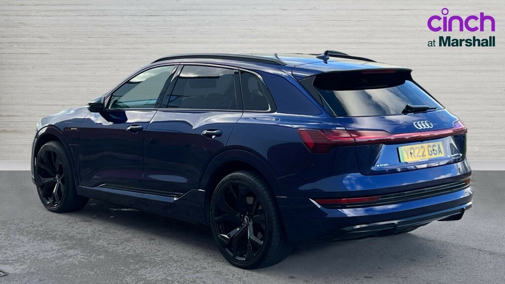 Audi E-tron E-tron 230Kw 50 Quattro 71Kwh Black Edition Au Blue #5