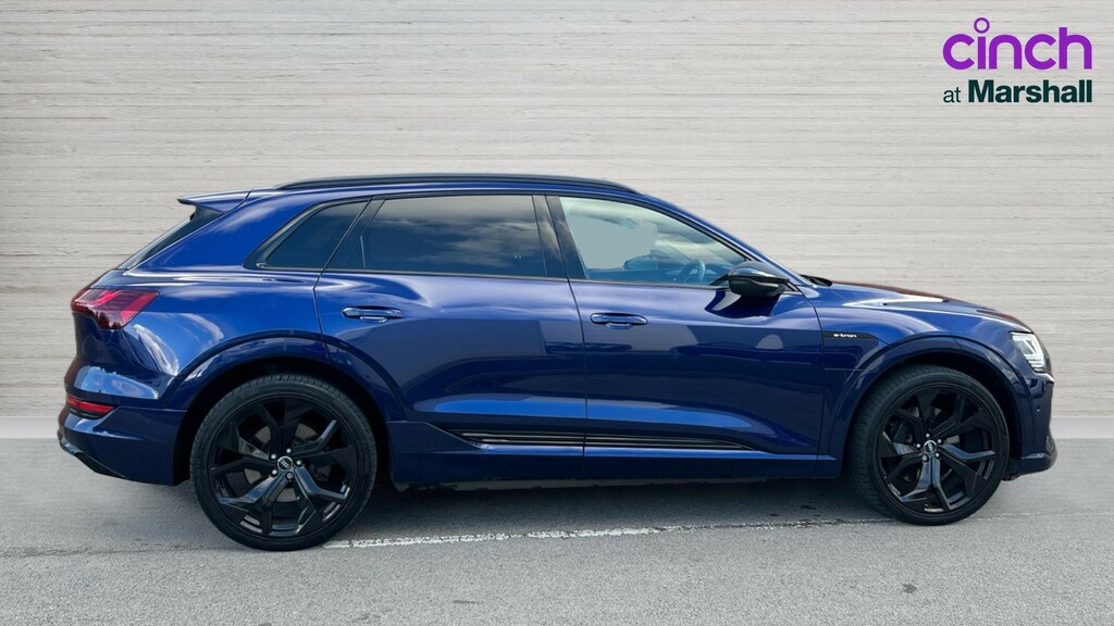 Audi E-tron E-tron 230Kw 50 Quattro 71Kwh Black Edition Au Blue #2