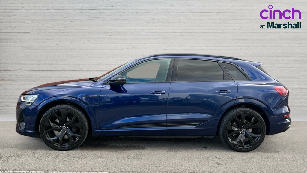 Audi E-tron E-tron 230Kw 50 Quattro 71Kwh Black Edition Au Blue #6