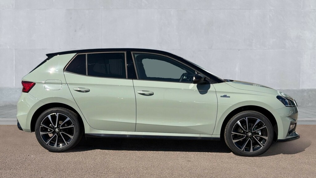 Skoda Fabia Skoda Fabia Hatchback 1.5 Tsi 150 Monte Carlo Edit Black #4