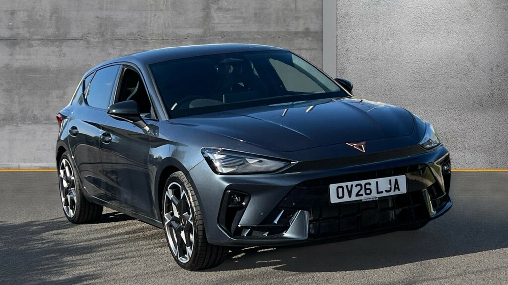 Cupra Leon Cupra Leon Hatchback 1.5 Etsi 150 V2 Dsg Grey
