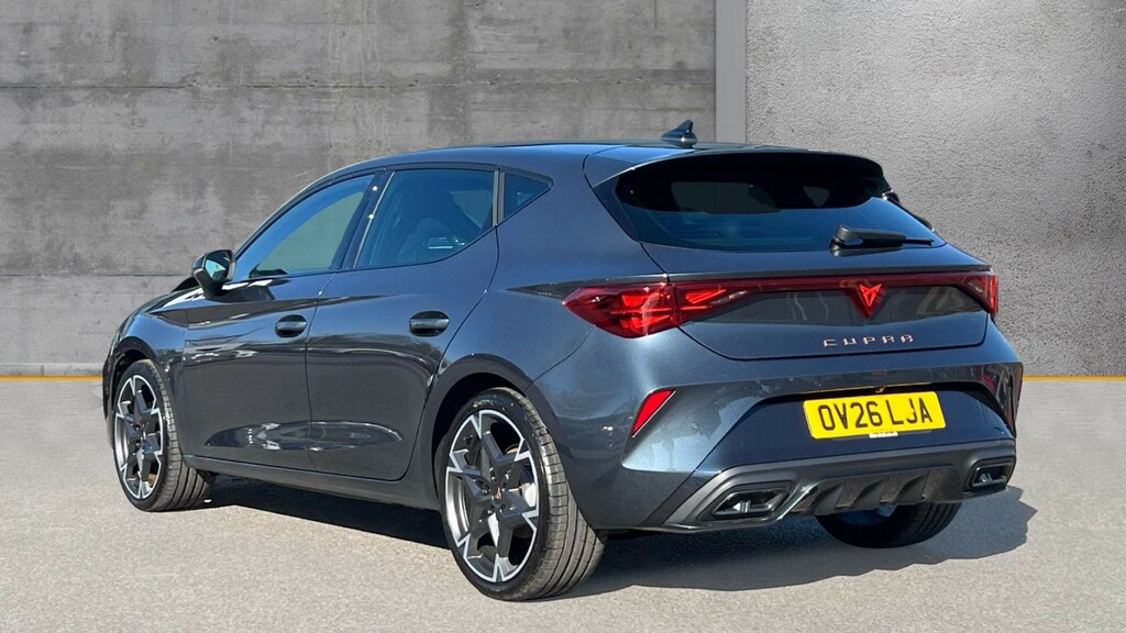 Cupra Leon Cupra Leon Hatchback 1.5 Etsi 150 V2 Dsg Grey #3