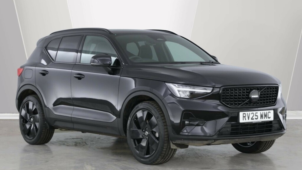 Volvo XC40 Xc40 2.0 B3p Plus Black Edition Black