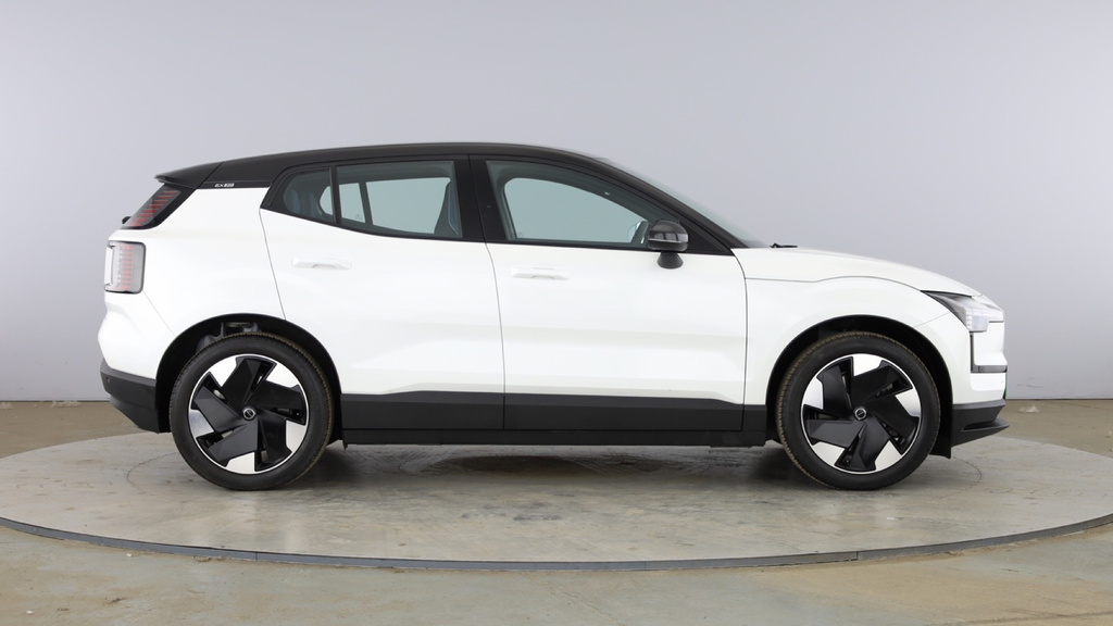 Volvo EX30 Ex30 315Kw Twin Motor Performance Plus 69Kwh A White #2
