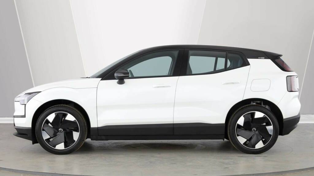 Volvo EX30 Ex30 315Kw Twin Motor Performance Plus 69Kwh A White #6
