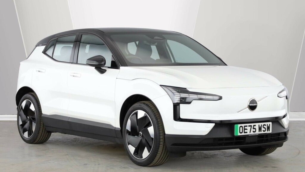 Volvo EX30 Ex30 315Kw Twin Motor Performance Plus 69Kwh A White