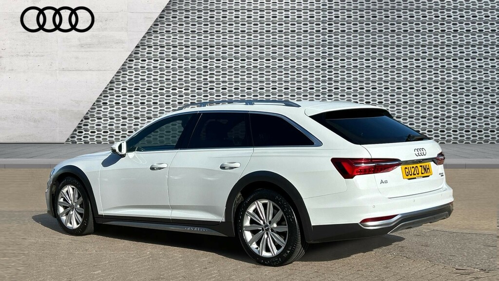 Audi A6 Allroad A6 Allroad 45 Tdi Quattro Sport Tip White #3