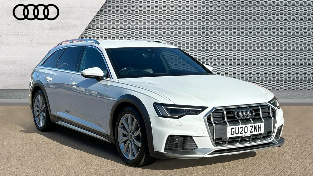 Audi A6 Allroad A6 Allroad 45 Tdi Quattro Sport Tip White
