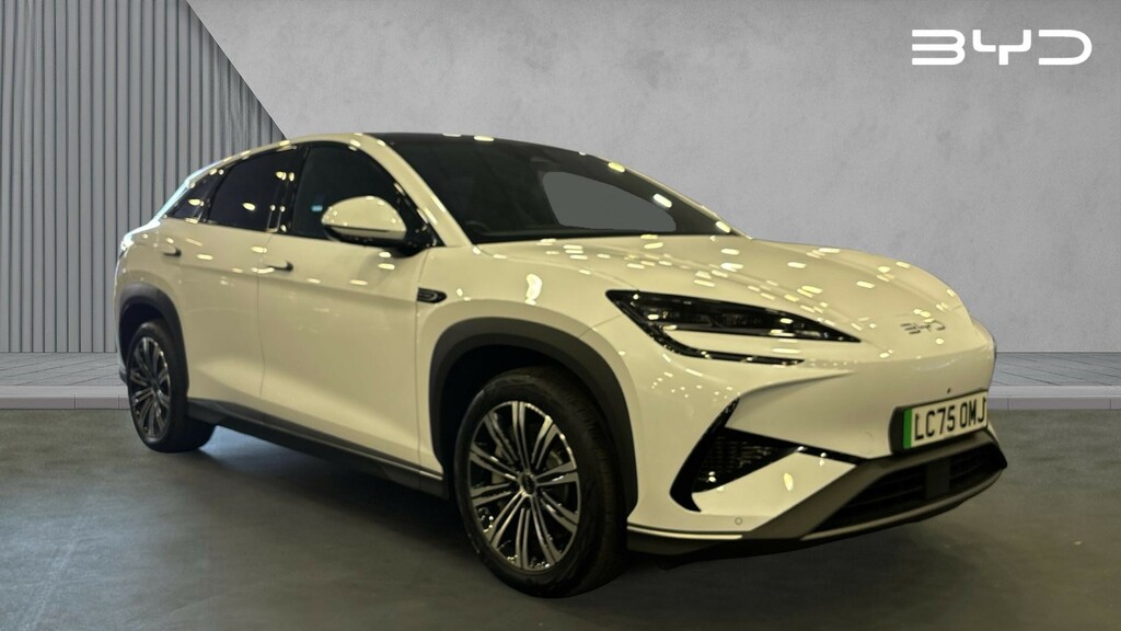 Byd Sealion 7 Sealion 7 230Kw Comfort 83Kwh White