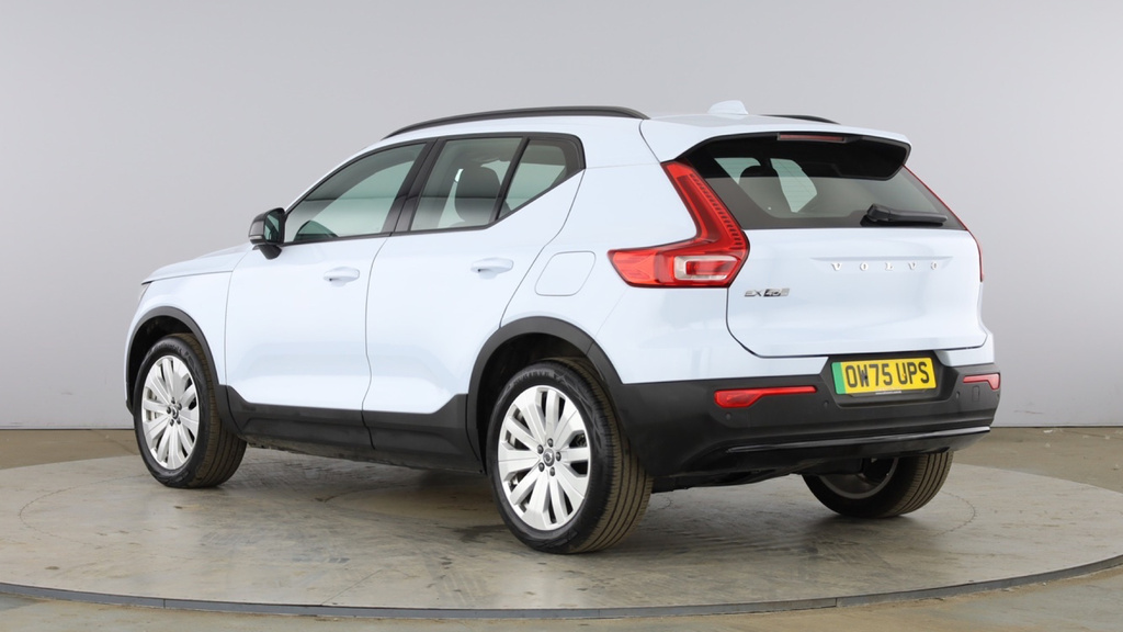 Volvo EX40 Ex40 185Kw Extended Range Core 78Kwh Blue #5