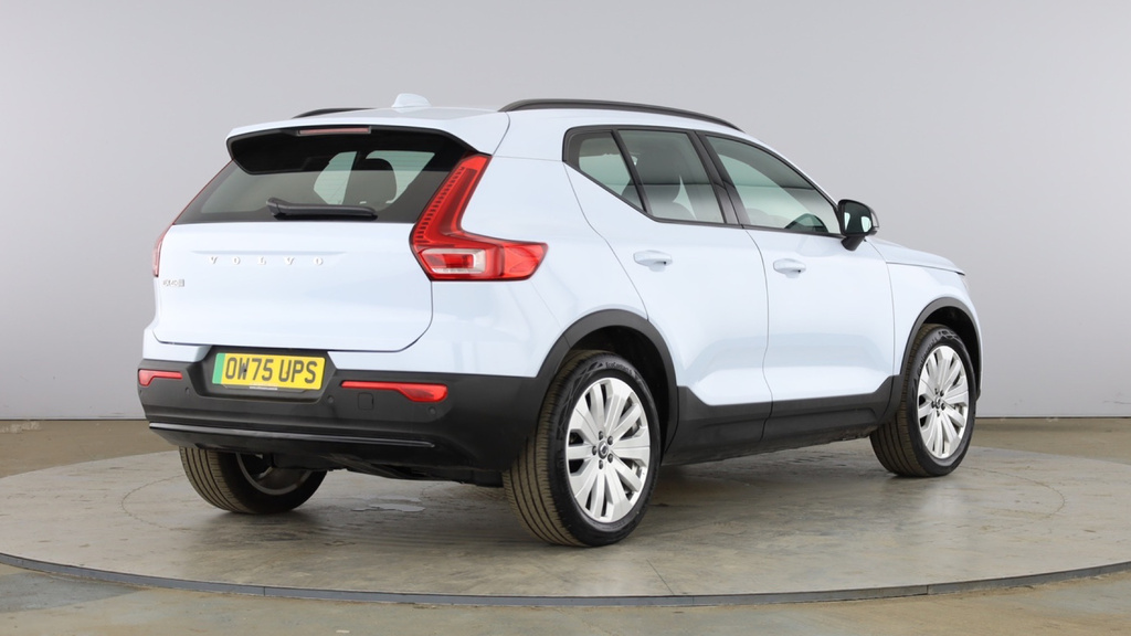 Volvo EX40 Ex40 185Kw Extended Range Core 78Kwh Blue #3