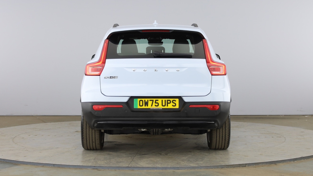Volvo EX40 Ex40 185Kw Extended Range Core 78Kwh Blue #4