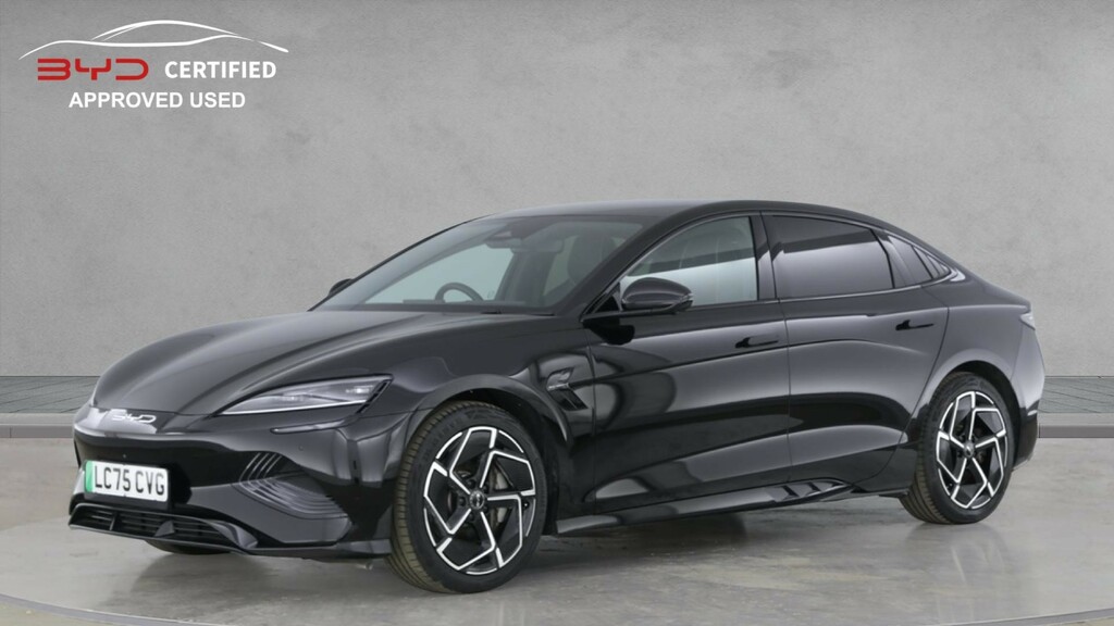 Byd Seal Seal 390Kw Excellence Awd 83Kwh Black #3