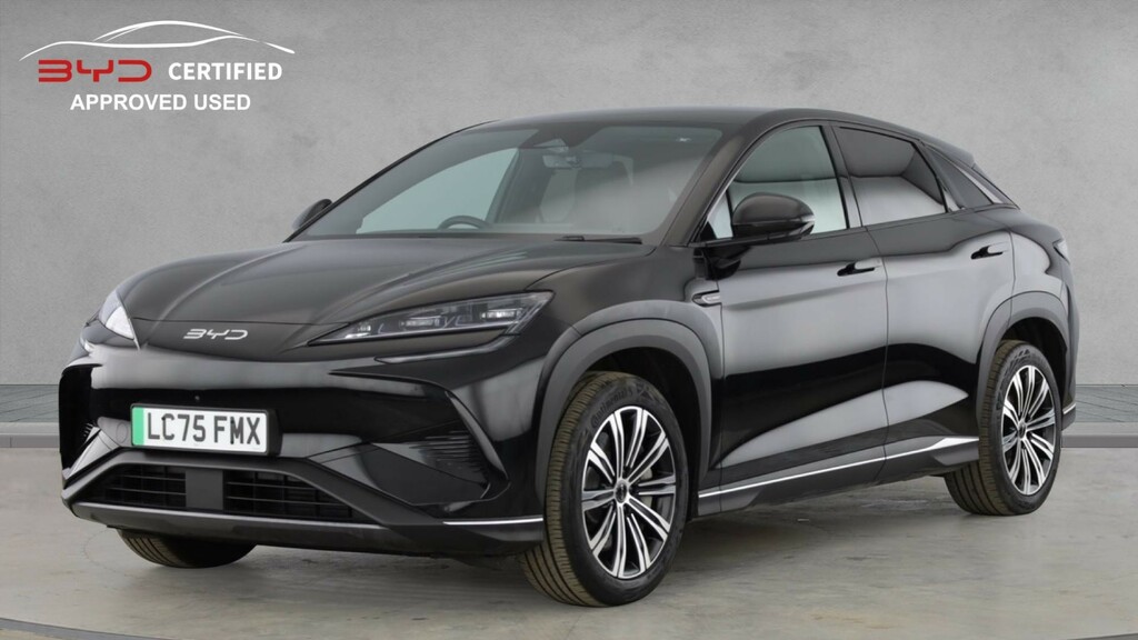 Byd Sealion 7 Sealion 7 230Kw Comfort 83Kwh Black #3