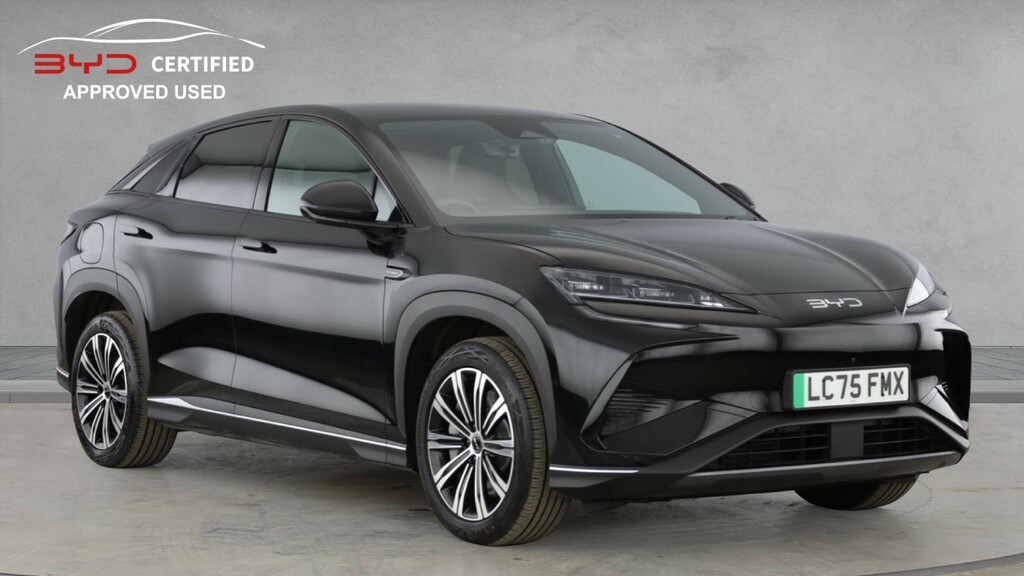 Byd Sealion 7 Sealion 7 230Kw Comfort 83Kwh Black