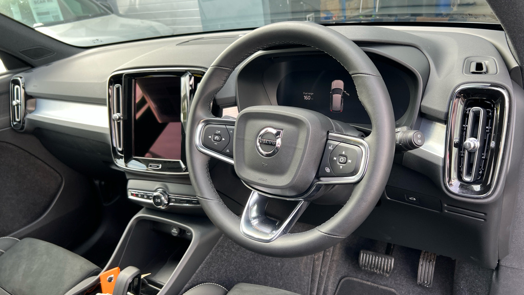 Volvo XC40 Xc40 2.0 B4p Plus Black Edition ME75OSK Blue #5