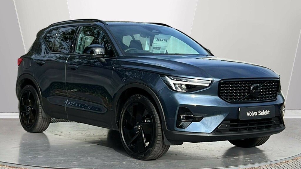 Volvo XC40 Xc40 2.0 B4p Plus Black Edition Blue