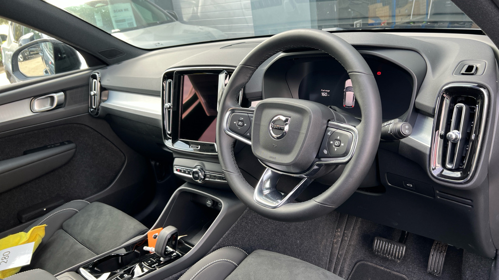 Volvo XC40 Xc40 2.0 B4p Plus Black Edition ME75OSK Blue #4