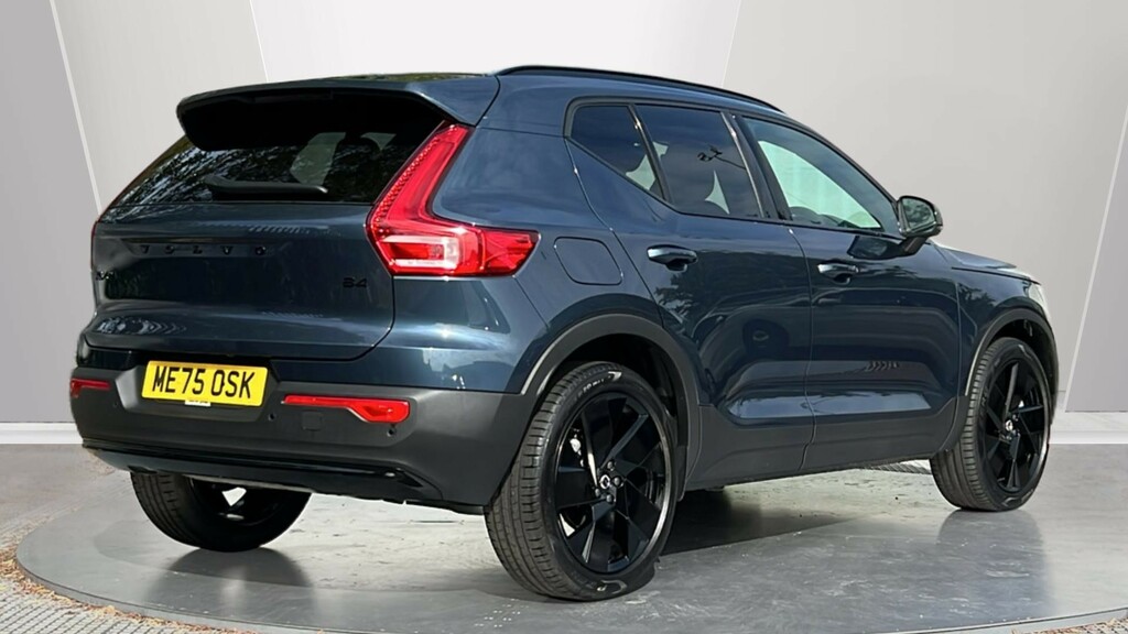 Volvo XC40 Xc40 2.0 B4p Plus Black Edition ME75OSK Blue #2