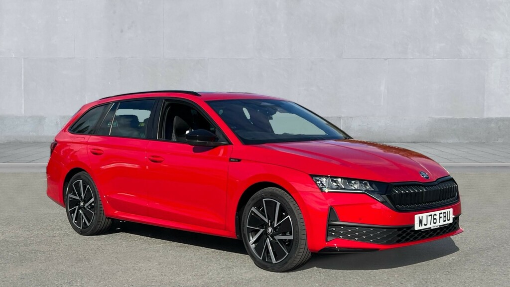 Skoda Octavia Octavia 1.5 Tsi E-tec 150 Sportline Dsg Red