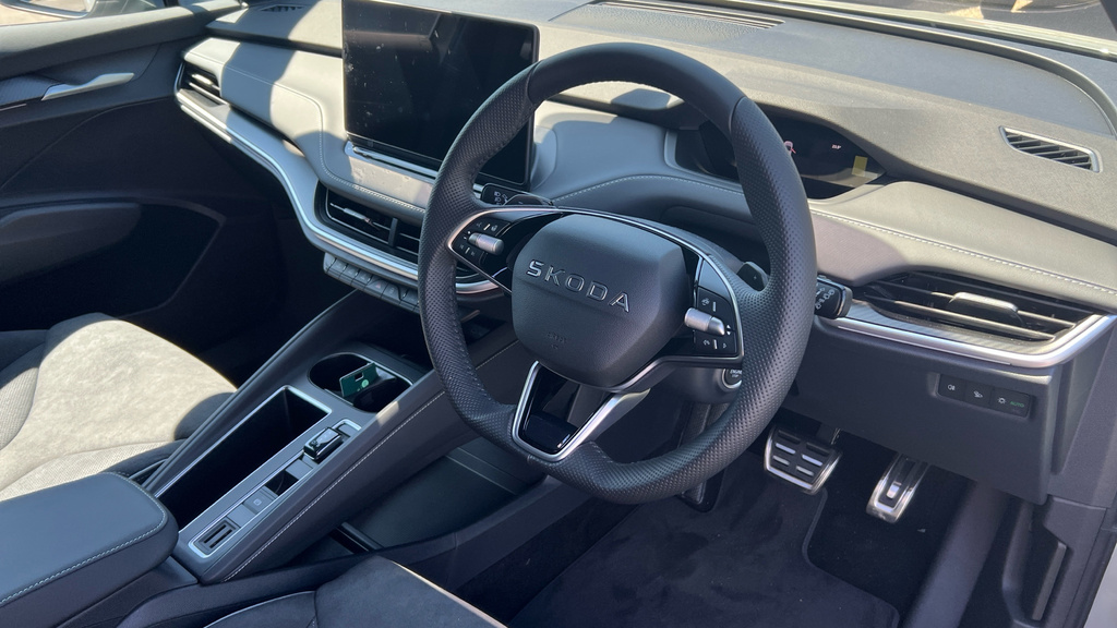 Skoda Elroq Elroq 140Kw 60 Sportline 61Kwh Black #5