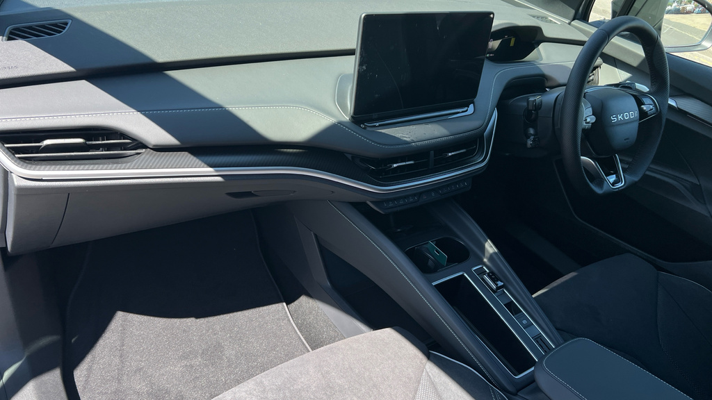 Skoda Elroq Elroq 140Kw 60 Sportline 61Kwh Black