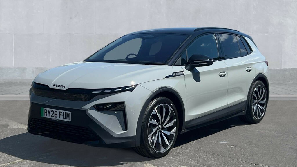 Skoda Elroq Elroq 140Kw 60 Sportline 61Kwh Black #6