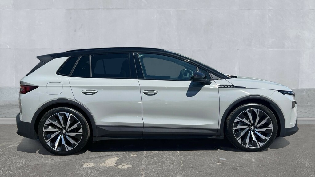 Skoda Elroq Elroq 140Kw 60 Sportline 61Kwh Black #3
