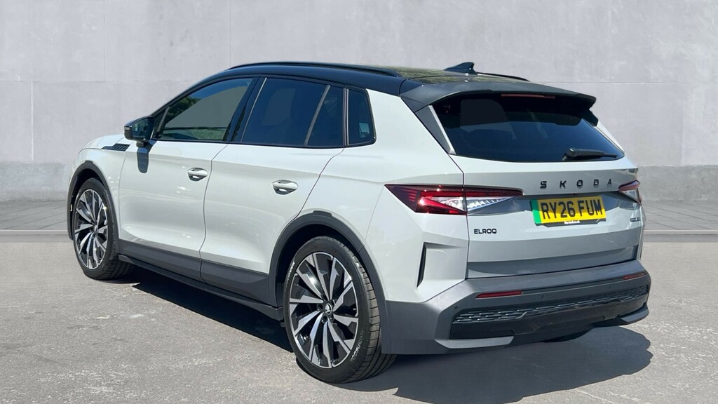 Skoda Elroq Elroq 140Kw 60 Sportline 61Kwh Black #2