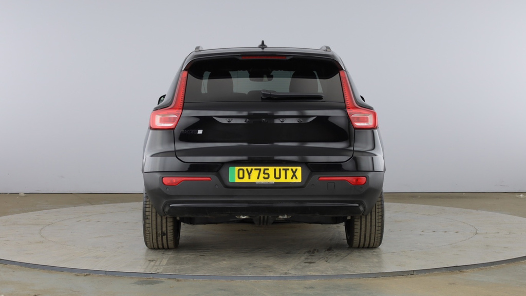 Volvo EX40 Ex40 185Kw Ext Range Plus Black Editon 78Kwh A Black #4