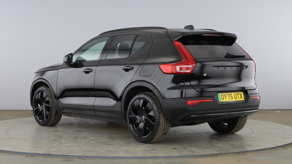 Volvo EX40 Ex40 185Kw Ext Range Plus Black Editon 78Kwh A Black #5