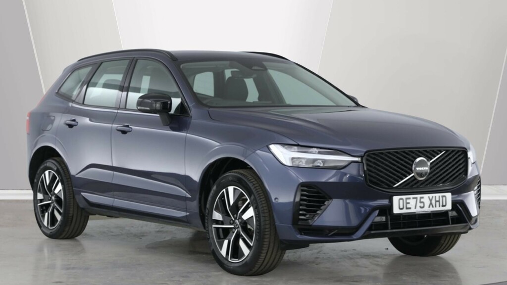 Volvo XC60 Xc60 2.0 T6 350 Phev Plus Dark Awd Geartroni Blue