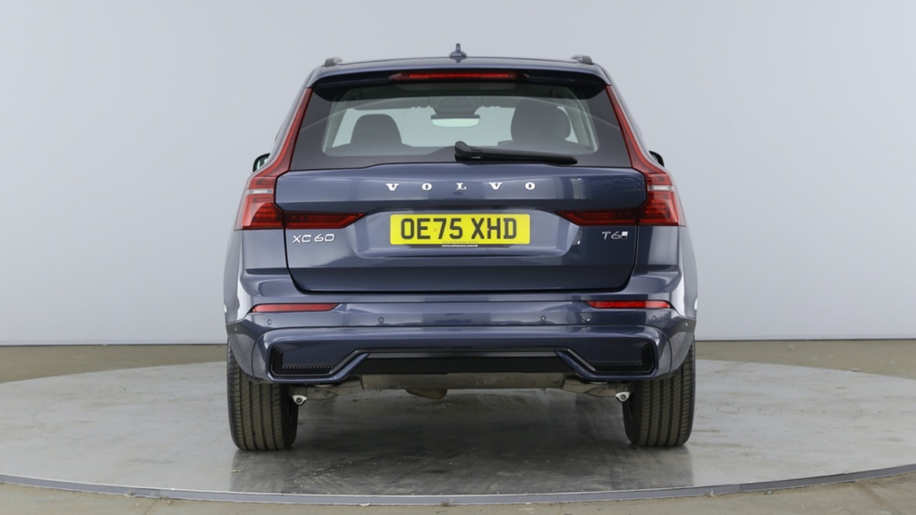 Volvo XC60 Xc60 2.0 T6 350 Phev Plus Dark Awd Geartroni Blue #4