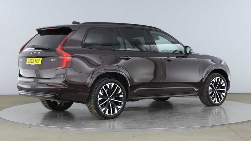 Volvo XC90 Xc90 2.0 B5p Plus Dark Awd Geartronic Red #3