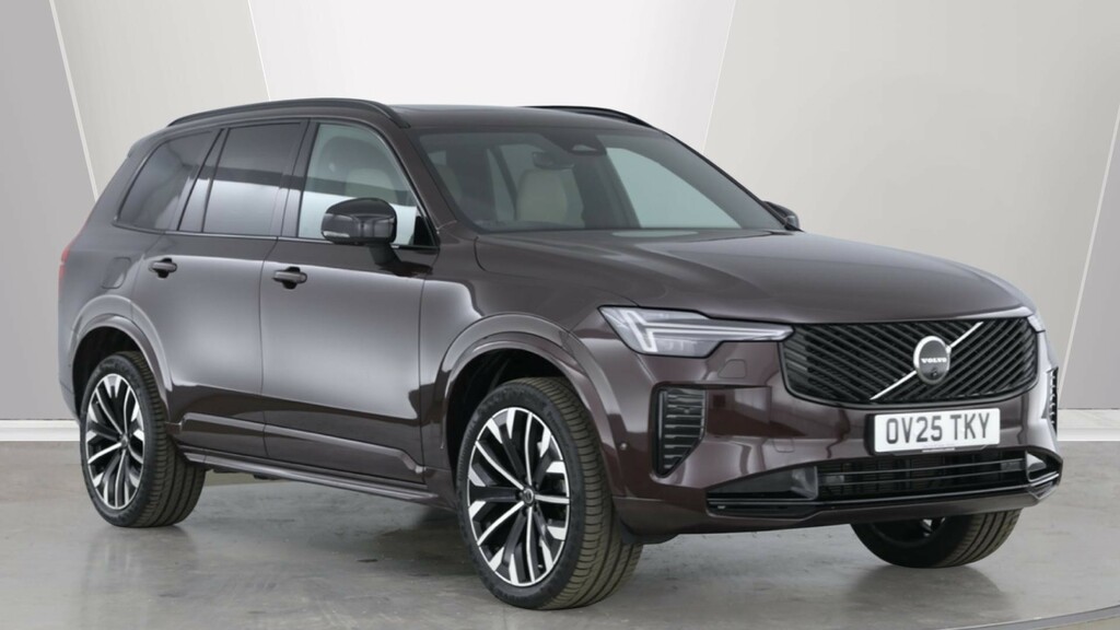 Volvo XC90 Xc90 2.0 B5p Plus Dark Awd Geartronic Red