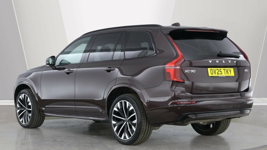 Volvo XC90 Xc90 2.0 B5p Plus Dark Awd Geartronic Red #5