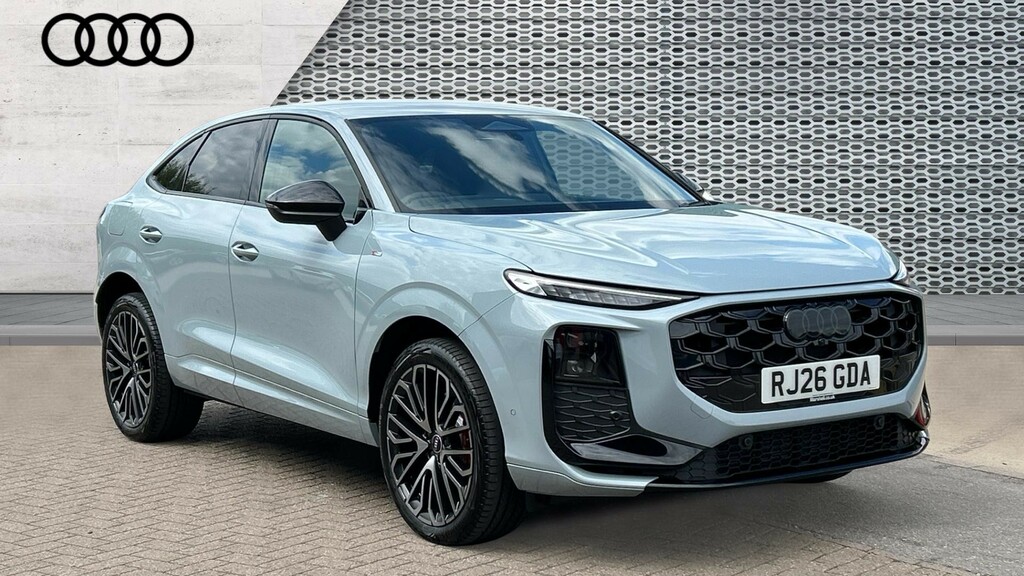 Audi Q3 Audi Q3 Sportback 2.0 Tfsi Quattro Edition 1 S Grey