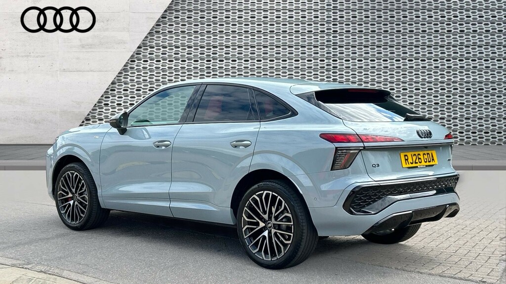 Audi Q3 Audi Q3 Sportback 2.0 Tfsi Quattro Edition 1 S Grey #3