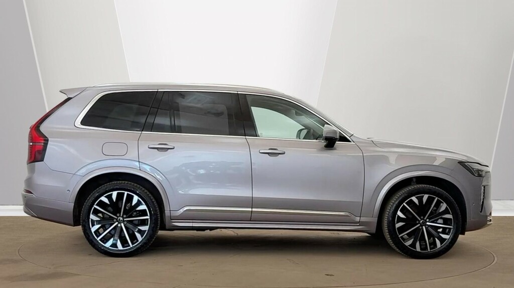 Volvo XC90 Xc90 2.0 T8 Phev Ultra Dark Awd Geartronic Silver #2