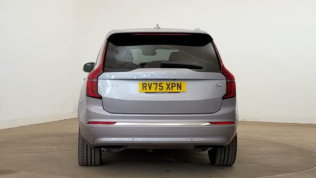 Volvo XC90 Xc90 2.0 T8 Phev Ultra Dark Awd Geartronic Silver #4