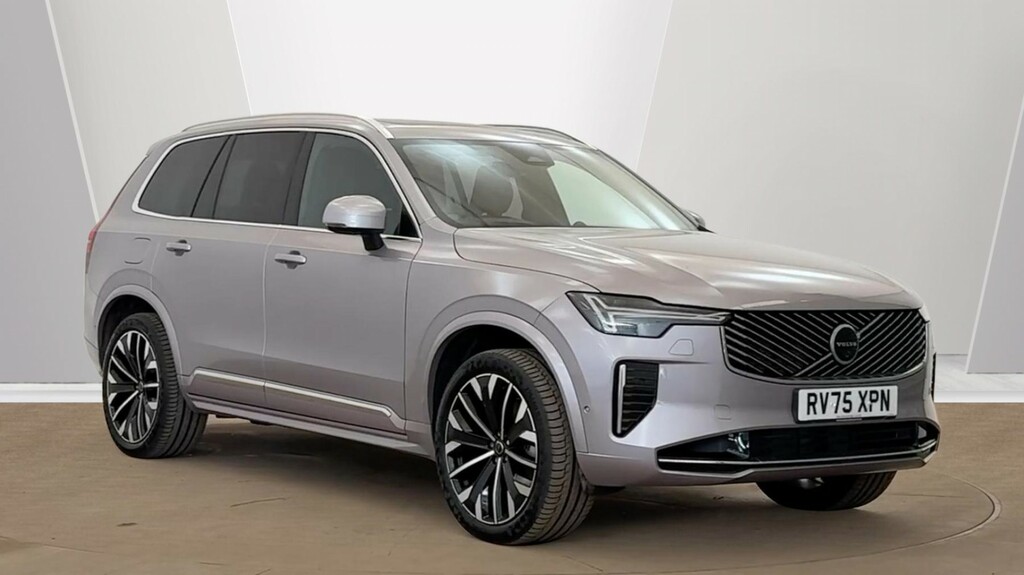 Volvo XC90 Xc90 2.0 T8 Phev Ultra Dark Awd Geartronic Silver
